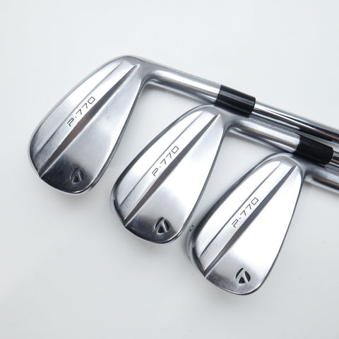Used TaylorMade P770 2024 Iron Set / 5 - PW / Stiff Flex
