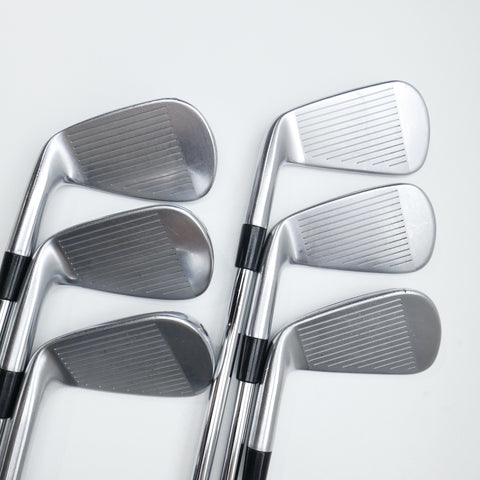 Used TaylorMade P770 2024 Iron Set / 5 - PW / Stiff Flex