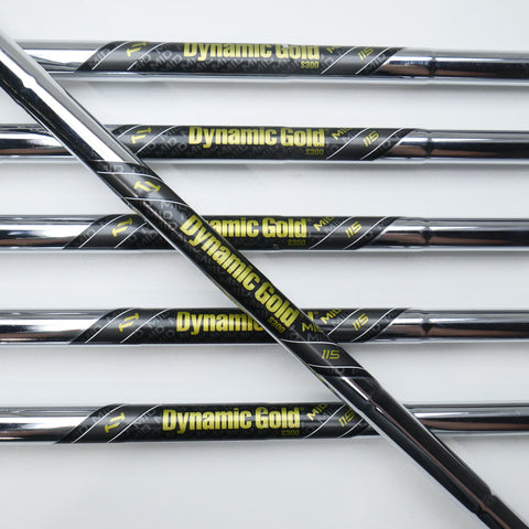 Used TaylorMade P770 2024 Iron Set / 5 - PW / Stiff Flex