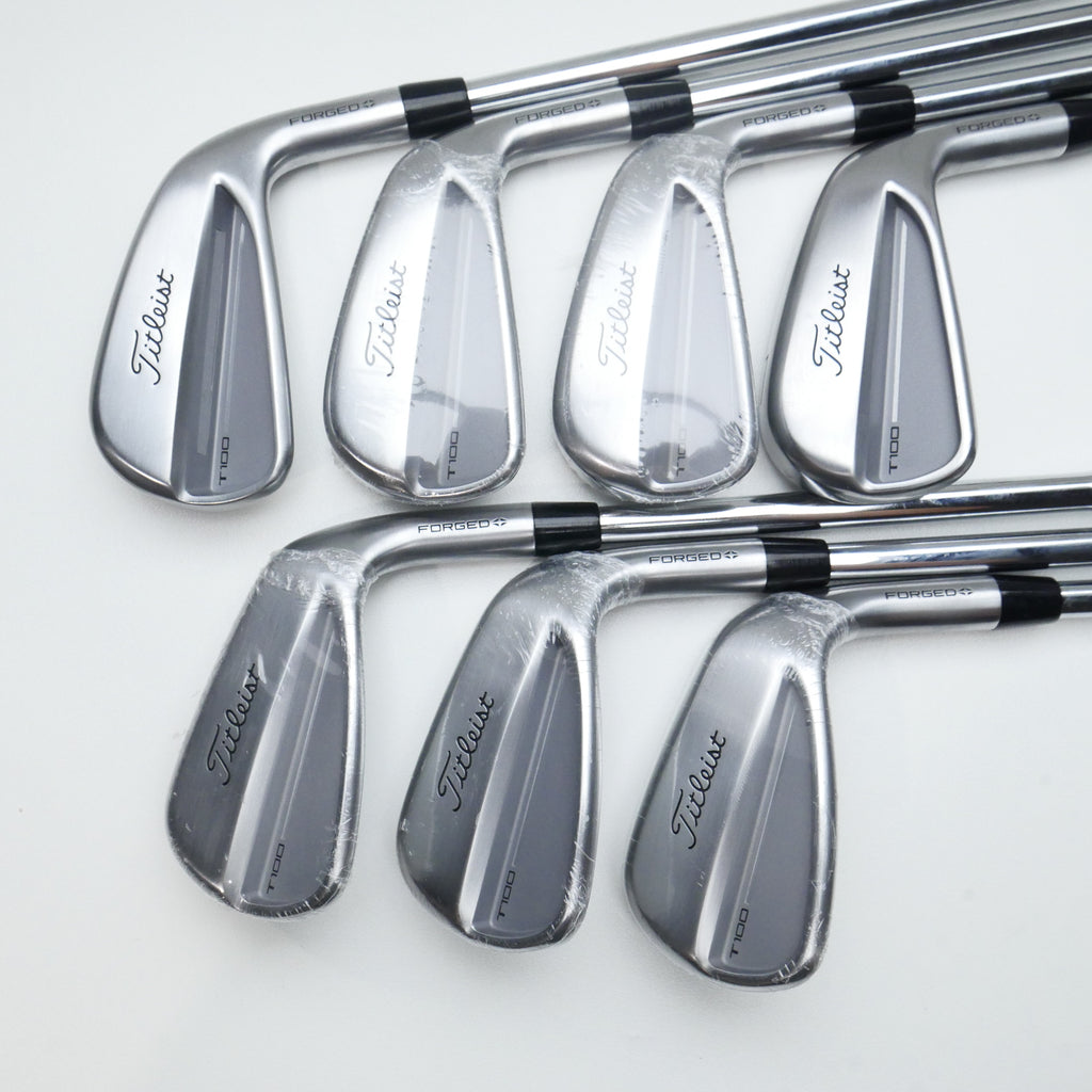 Used Titleist T100 2025 Iron Set / 4 - PW / X-Stiff Flex
