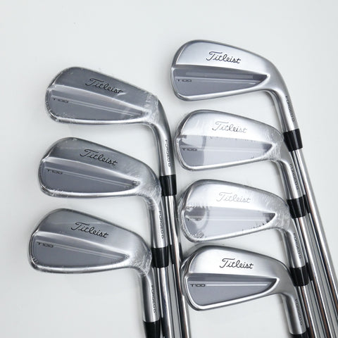 Used Titleist T100 2025 Iron Set / 4 - PW / X-Stiff Flex