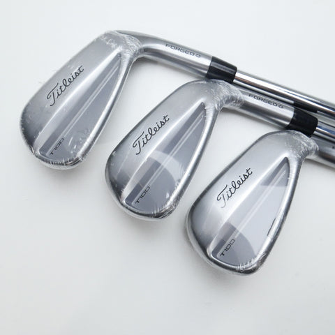 Used Titleist T100 2025 Iron Set / 4 - PW / X-Stiff Flex
