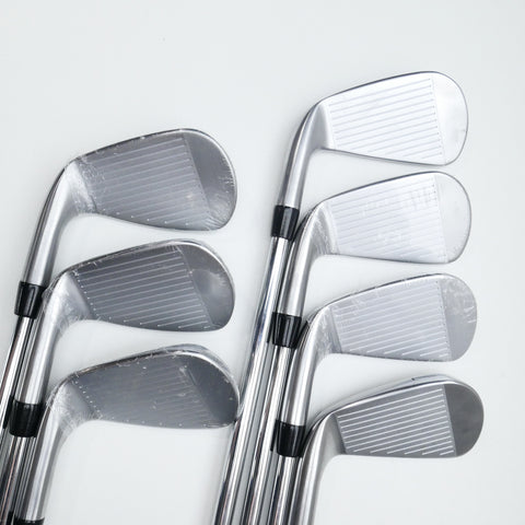 Used Titleist T100 2025 Iron Set / 4 - PW / X-Stiff Flex