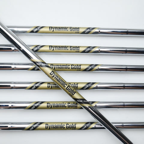 Used Titleist T100 2025 Iron Set / 4 - PW / X-Stiff Flex