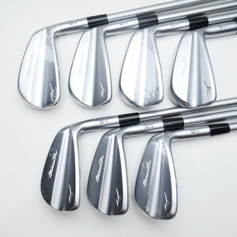 Used Mizuno Pro S-1 Iron Set / 4 - PW / X-Stiff Flex