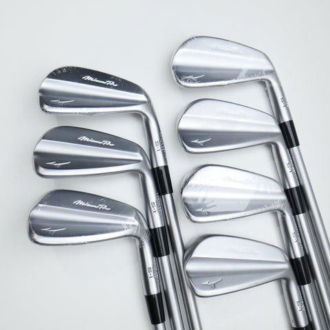 Used Mizuno Pro S-1 Iron Set / 4 - PW / X-Stiff Flex