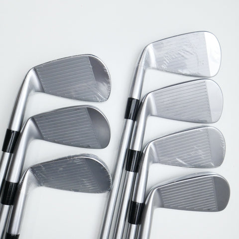 Used Mizuno Pro S-1 Iron Set / 4 - PW / X-Stiff Flex