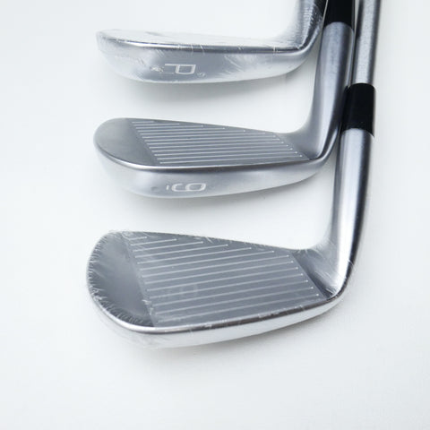 Used Mizuno Pro S-1 Iron Set / 4 - PW / X-Stiff Flex