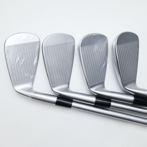 Used Mizuno Pro S-1 Iron Set / 4 - PW / X-Stiff Flex