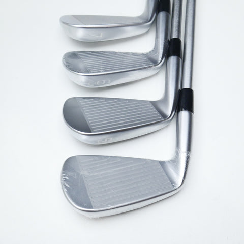 Used Mizuno Pro S-1 Iron Set / 4 - PW / X-Stiff Flex