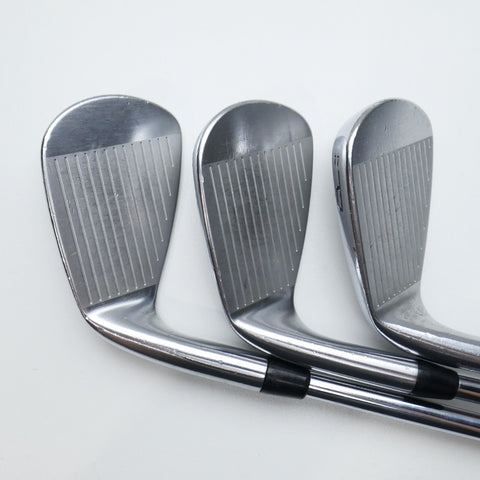 Used Titleist T200 2021 & T100s 2021 Iron Set / 4 - PW / Stiff Flex