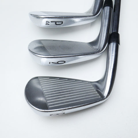 Used Titleist T200 2021 & T100s 2021 Iron Set / 4 - PW / Stiff Flex