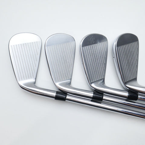 Used Titleist T200 2021 & T100s 2021 Iron Set / 4 - PW / Stiff Flex