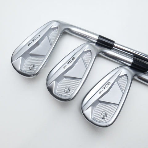 Used TaylorMade P770 2024 & P7CB 2024 Combo Iron Set / 4 - PW / X-Stiff Flex