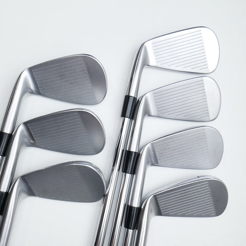 Used TaylorMade P770 2024 & P7CB 2024 Combo Iron Set / 4 - PW / X-Stiff Flex