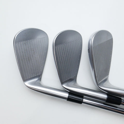 Used TaylorMade P770 2024 & P7CB 2024 Combo Iron Set / 4 - PW / X-Stiff Flex