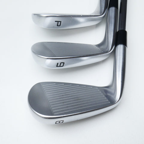 Used TaylorMade P770 2024 & P7CB 2024 Combo Iron Set / 4 - PW / X-Stiff Flex