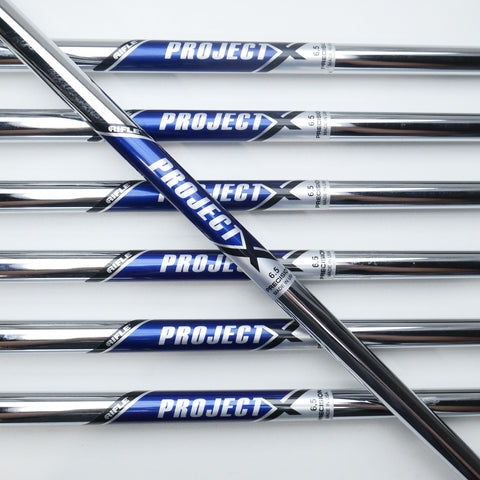 Used TaylorMade P770 2024 & P7CB 2024 Combo Iron Set / 4 - PW / X-Stiff Flex