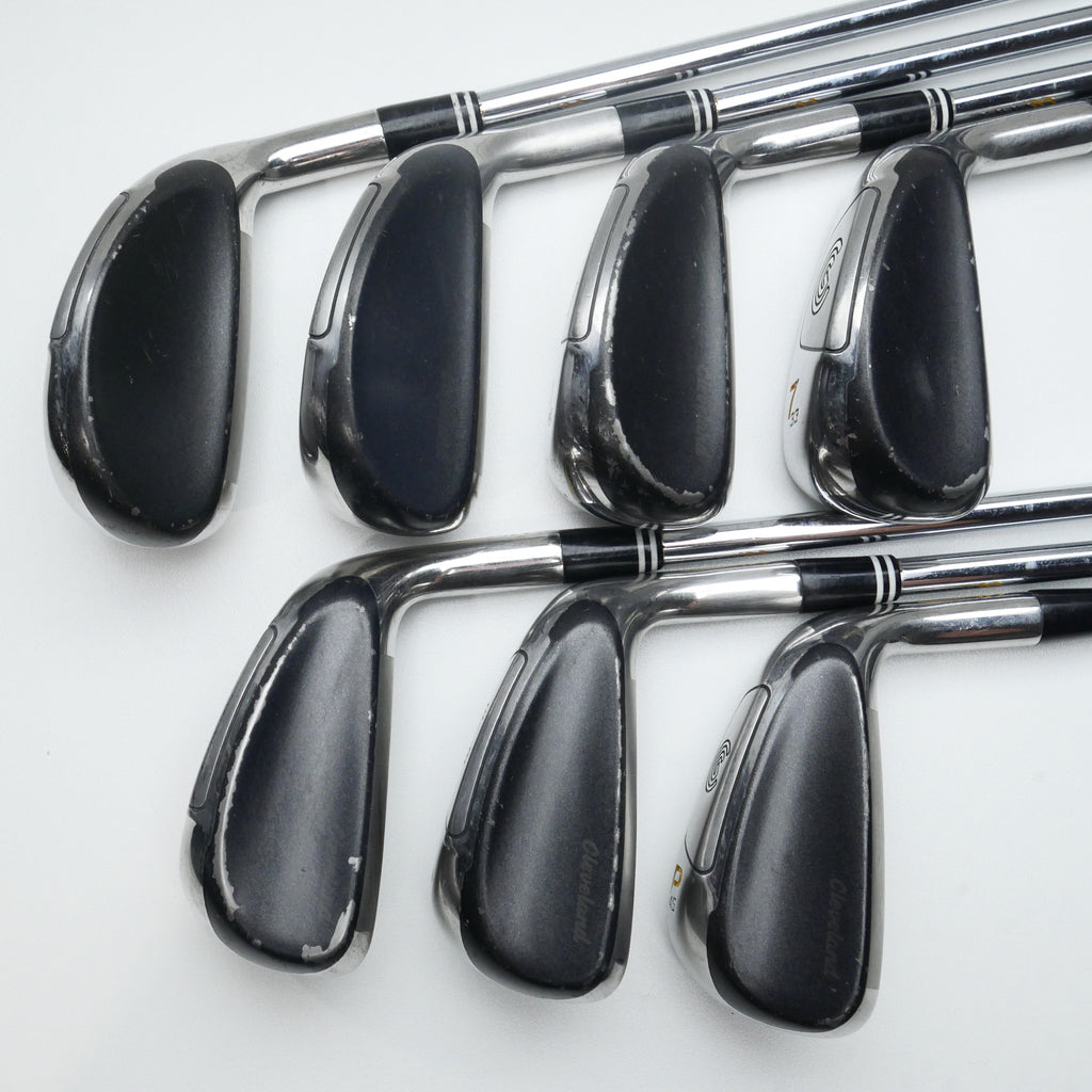 Used Cleveland Hibore Iron Set / 4 - PW / Regular Flex