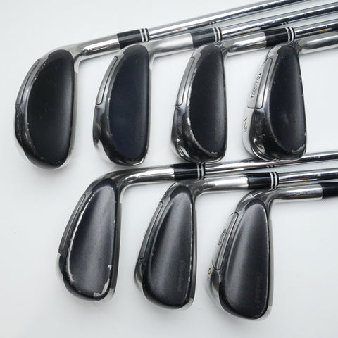 Used Cleveland Hibore Iron Set / 4 - PW / Regular Flex