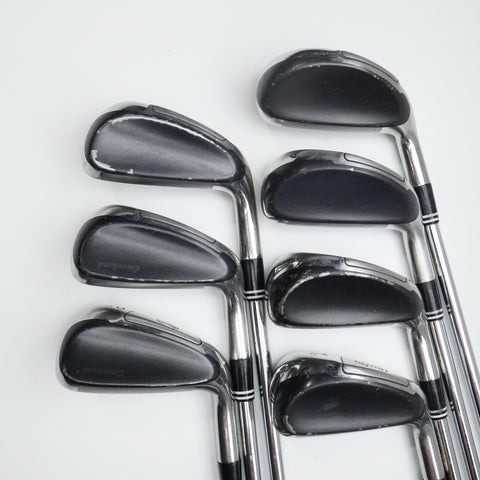 Used Cleveland Hibore Iron Set / 4 - PW / Regular Flex