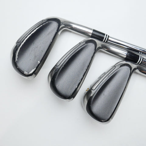 Used Cleveland Hibore Iron Set / 4 - PW / Regular Flex