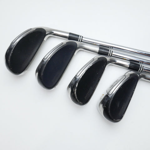 Used Cleveland Hibore Iron Set / 4 - PW / Regular Flex