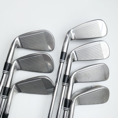 Used Cleveland Hibore Iron Set / 4 - PW / Regular Flex