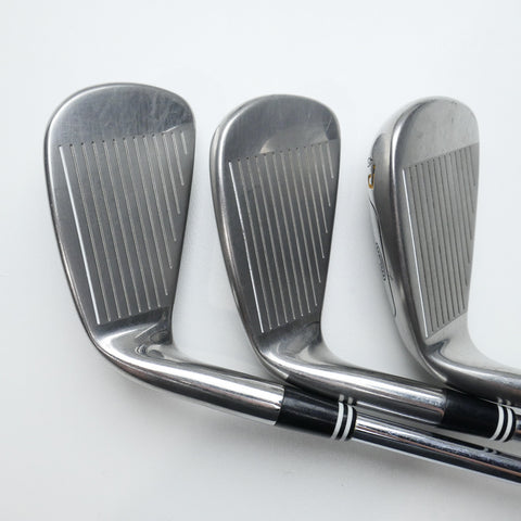 Used Cleveland Hibore Iron Set / 4 - PW / Regular Flex