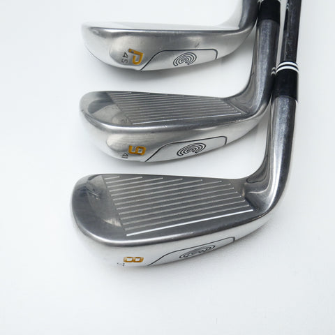 Used Cleveland Hibore Iron Set / 4 - PW / Regular Flex
