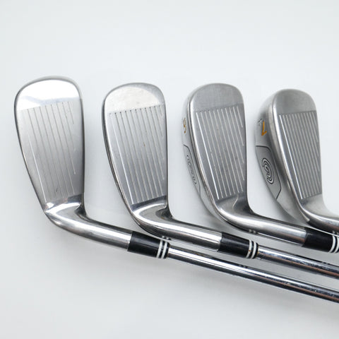 Used Cleveland Hibore Iron Set / 4 - PW / Regular Flex