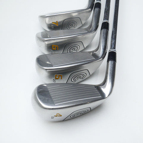 Used Cleveland Hibore Iron Set / 4 - PW / Regular Flex