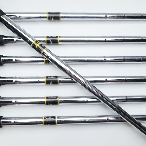 Used Cleveland Hibore Iron Set / 4 - PW / Regular Flex