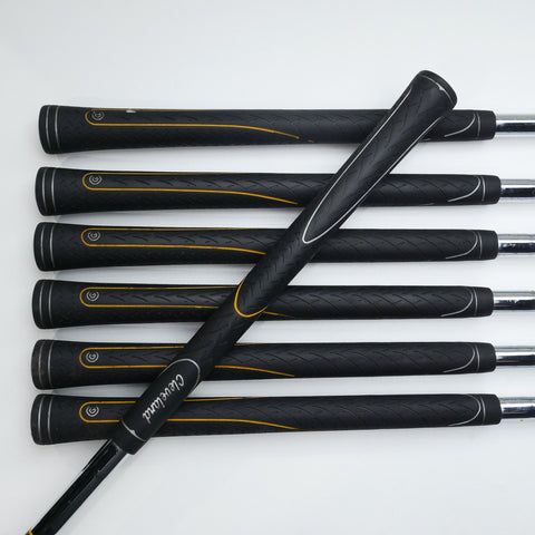 Used Cleveland Hibore Iron Set / 4 - PW / Regular Flex