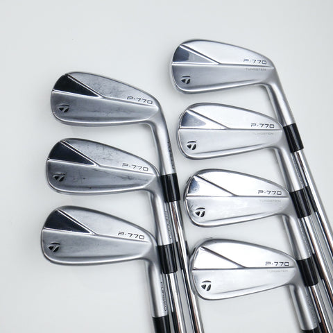 Used TaylorMade P770 2023 Iron Set / 4 - PW / Regular Flex