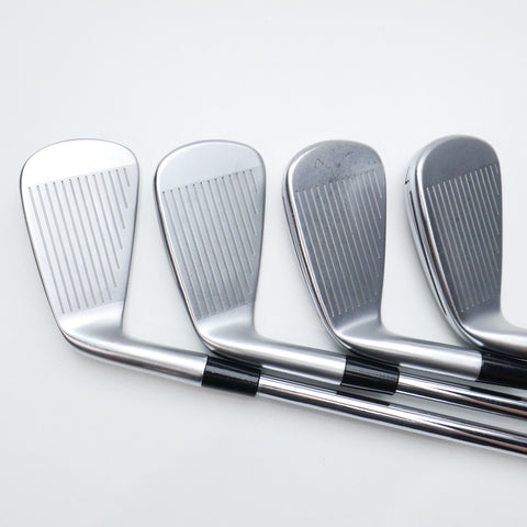 Used TaylorMade P770 2023 Iron Set / 4 - PW / Regular Flex