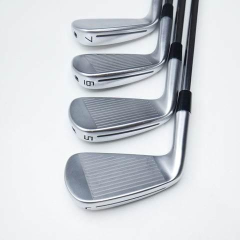 Used TaylorMade P770 2023 Iron Set / 4 - PW / Regular Flex