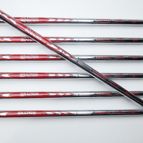Used TaylorMade P770 2023 Iron Set / 4 - PW / Regular Flex
