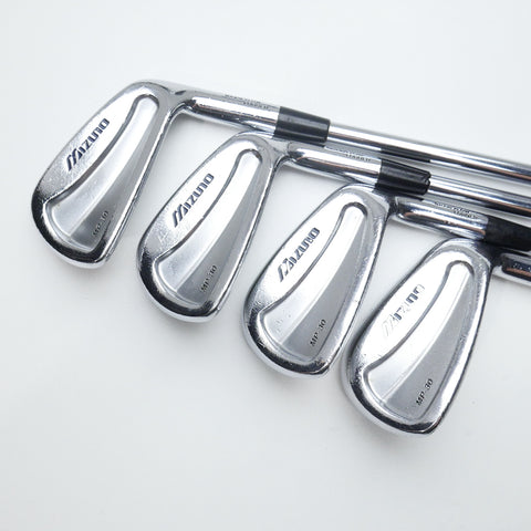 Used Mizuno MP-30 Iron Set / 3 - PW / Stiff Flex