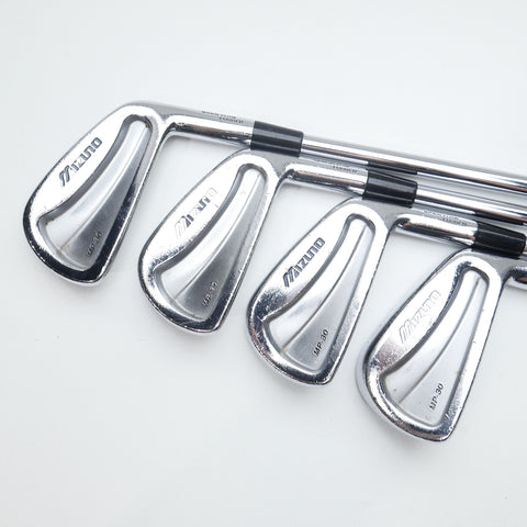 Used Mizuno MP-30 Iron Set / 3 - PW / Stiff Flex