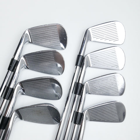 Used Mizuno MP-30 Iron Set / 3 - PW / Stiff Flex