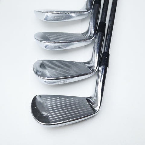 Used Mizuno MP-30 Iron Set / 3 - PW / Stiff Flex