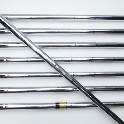 Used Mizuno MP-30 Iron Set / 3 - PW / Stiff Flex