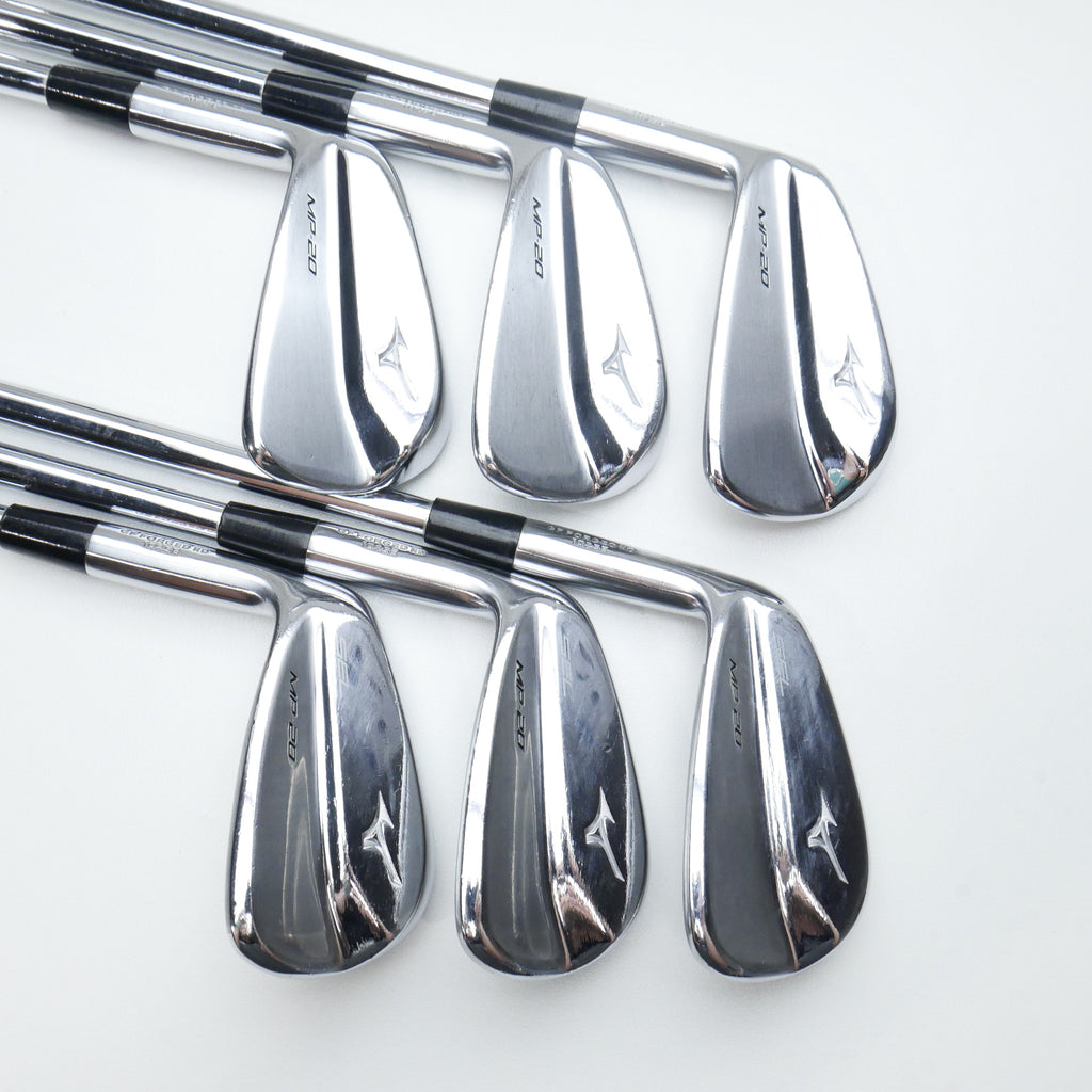 Used Mizuno MP-20 SEL Iron Set / 5 - PW / Regular Flex / Left-Handed
