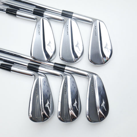 Used Mizuno MP-20 SEL Iron Set / 5 - PW / Regular Flex / Left-Handed
