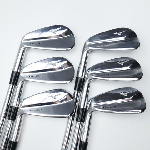 Used Mizuno MP-20 SEL Iron Set / 5 - PW / Regular Flex / Left-Handed