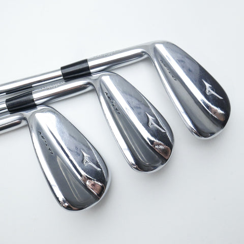 Used Mizuno MP-20 SEL Iron Set / 5 - PW / Regular Flex / Left-Handed