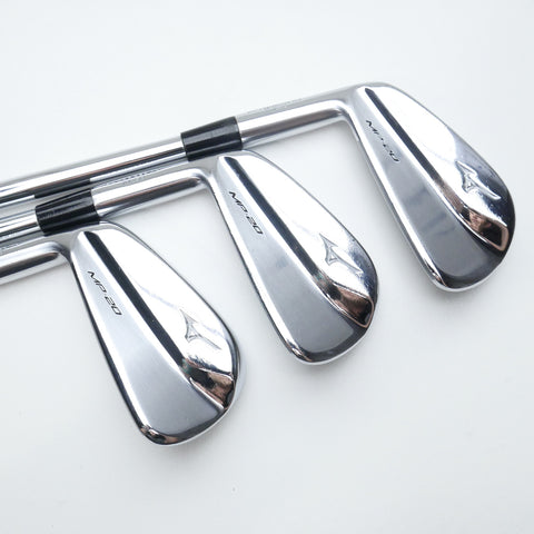 Used Mizuno MP-20 SEL Iron Set / 5 - PW / Regular Flex / Left-Handed