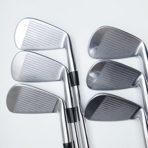 Used Mizuno MP-20 SEL Iron Set / 5 - PW / Regular Flex / Left-Handed
