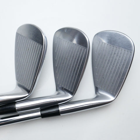 Used Mizuno MP-20 SEL Iron Set / 5 - PW / Regular Flex / Left-Handed